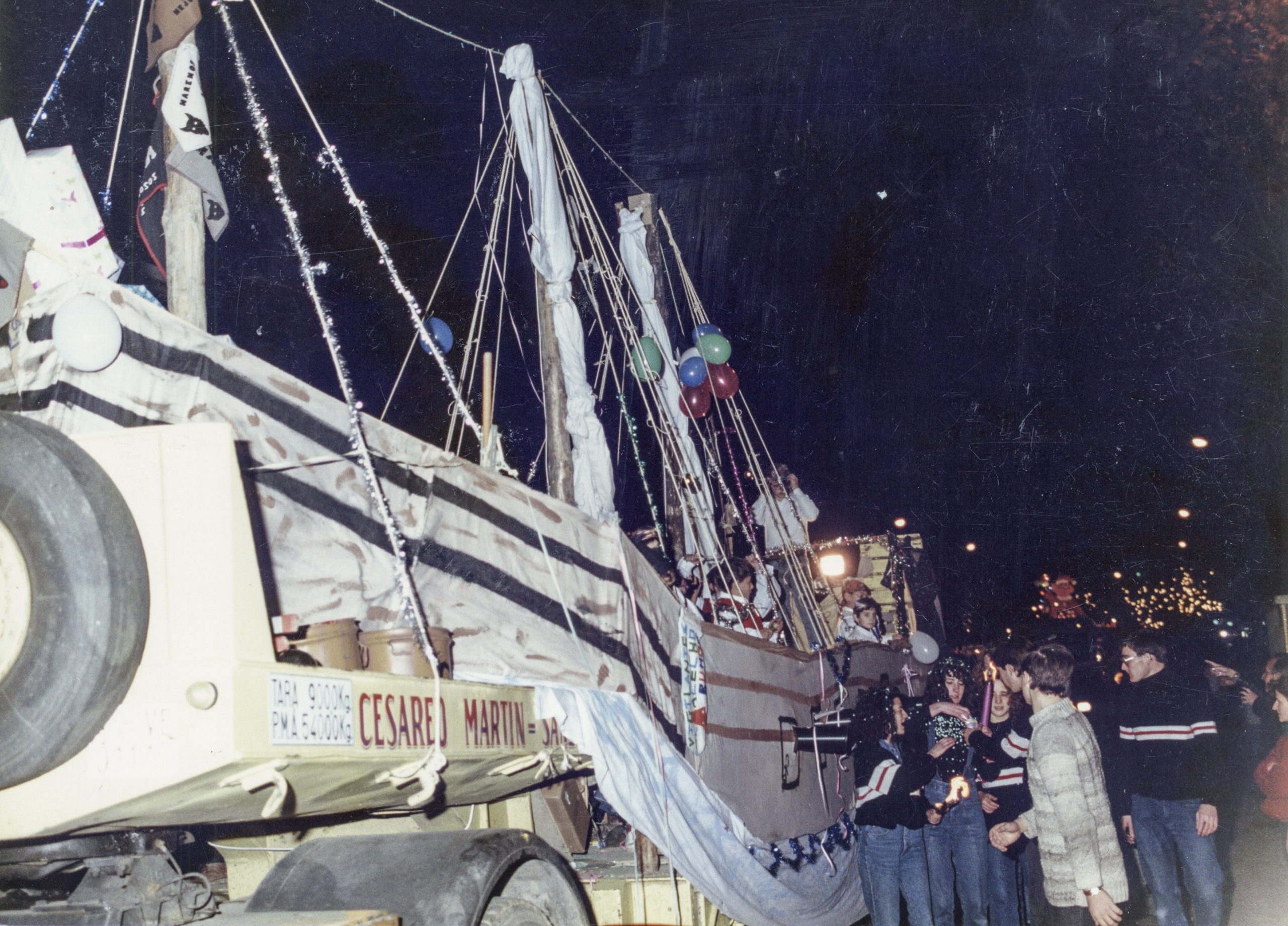 HPV71 Fiesta Cabalgata Cabalgata de Hortaleza