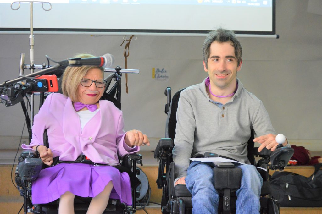 Día Internacional de la Discapacidad Pálpitos