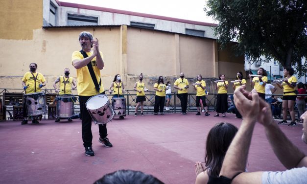 Sambaleza, 15 años de samba en Hortaleza