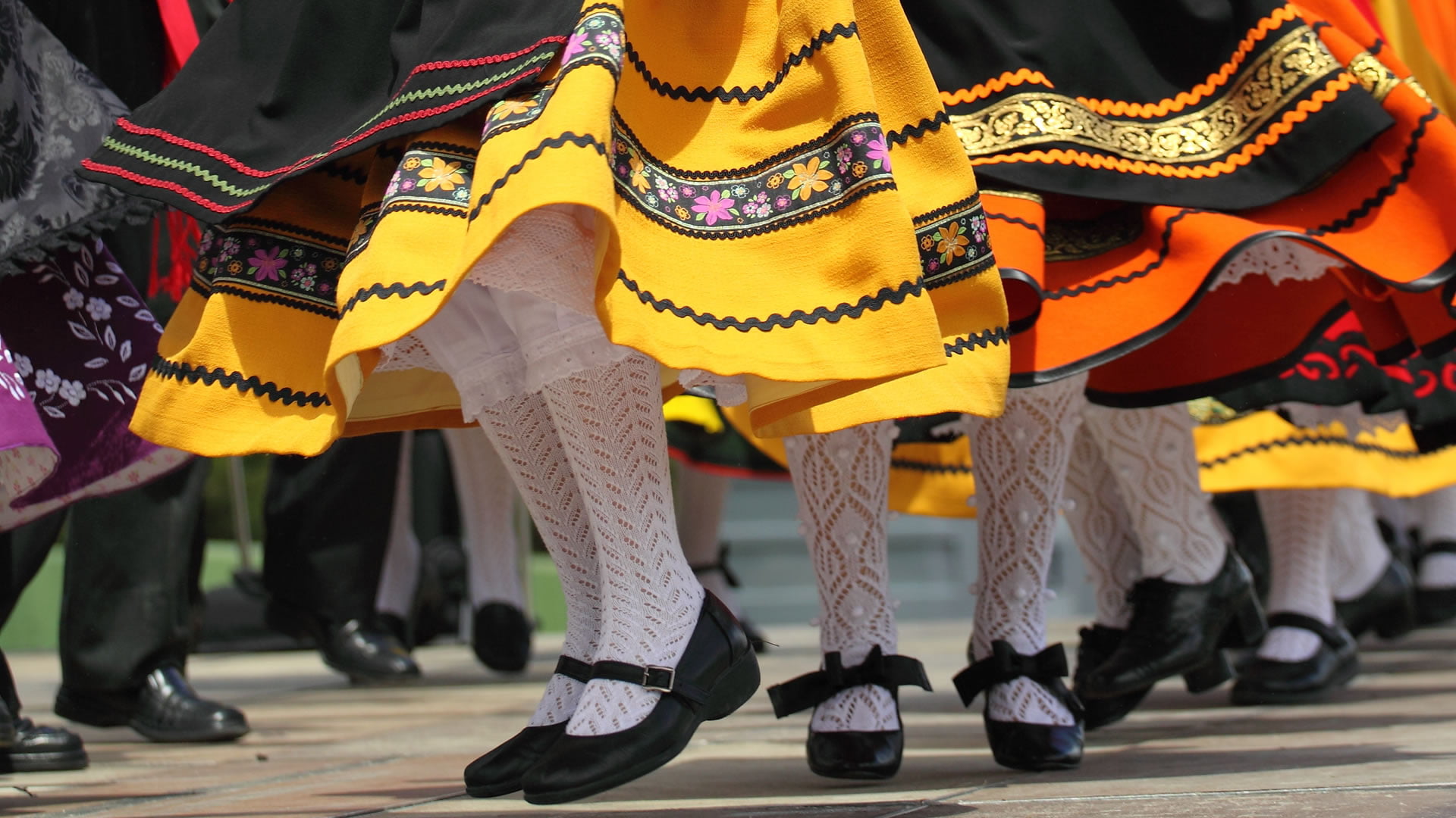 Baile tradicional ibérico