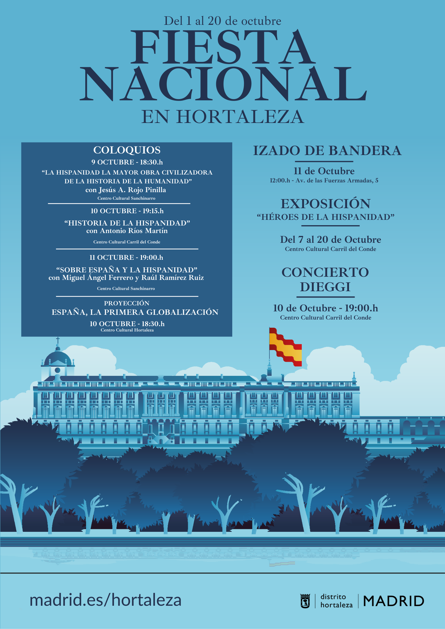 Fiesta Nacional Hortaleza