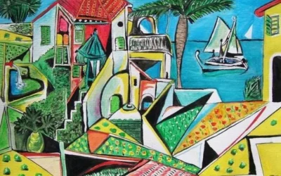 Las tardes de Manoteras: Los cuadros de Picasso