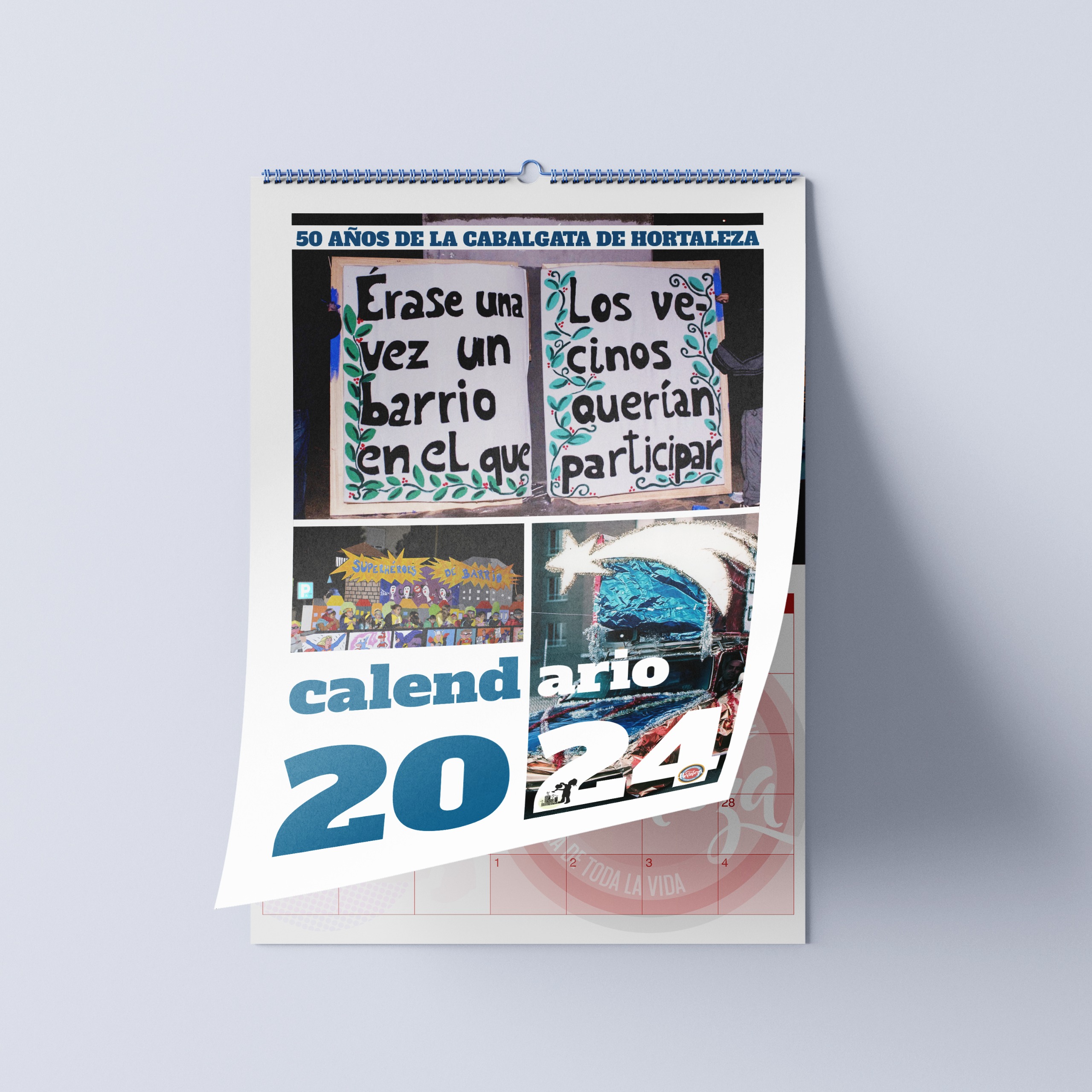 Calendario Hortaleza 2024