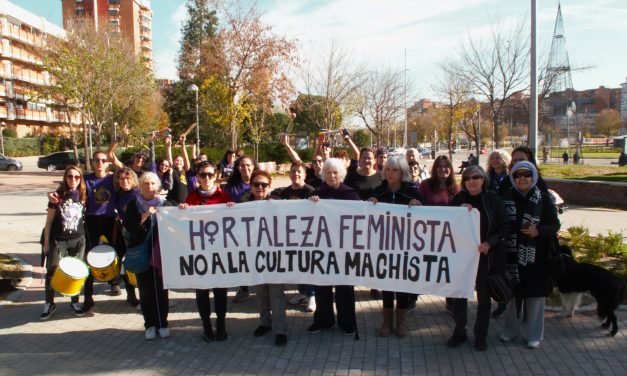 La Hortaleza feminista dice no a la cultura machista otro 25N
