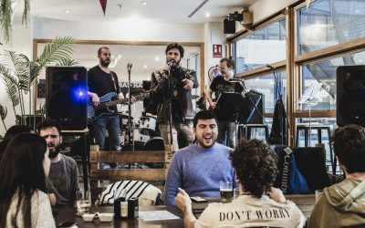 Vuelve la música en directo a El Palco del Palacio de Hielo