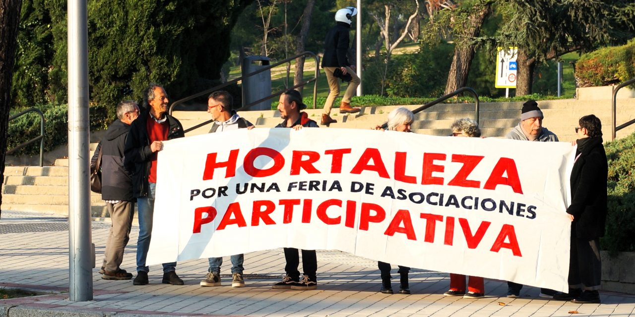 David Pérez impone cambios en la Feria de Asociaciones de Hortaleza