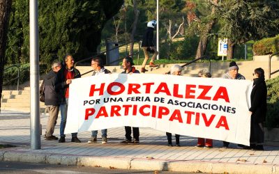 David Pérez impone cambios en la Feria de Asociaciones de Hortaleza