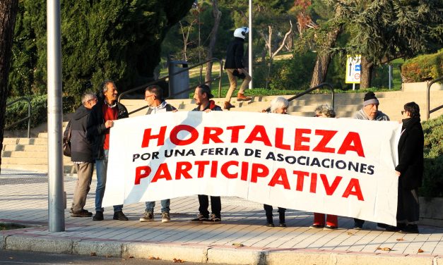 David Pérez impone cambios en la Feria de Asociaciones de Hortaleza