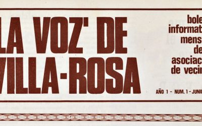 Digitalizado el antiguo periódico ‘La Voz de Villa Rosa’
