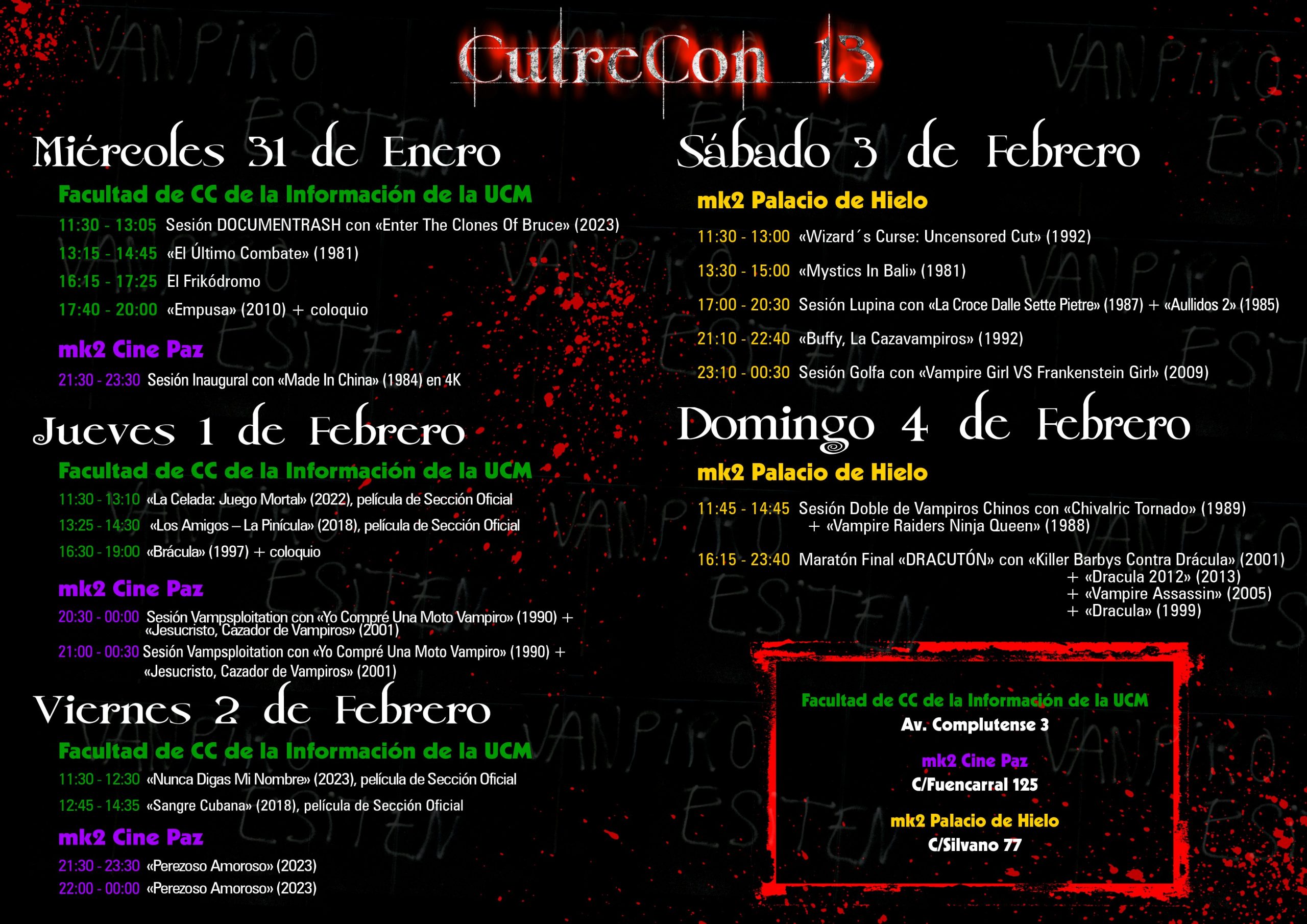 CutreCon 13