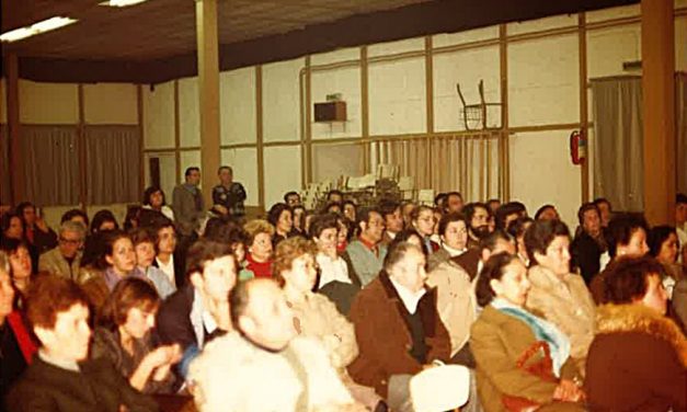 40 años del primer 8M en Hortaleza