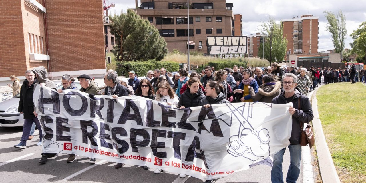 Manoteras convoca una manifestación contra el «boicot sistemático» de la Junta Municipal