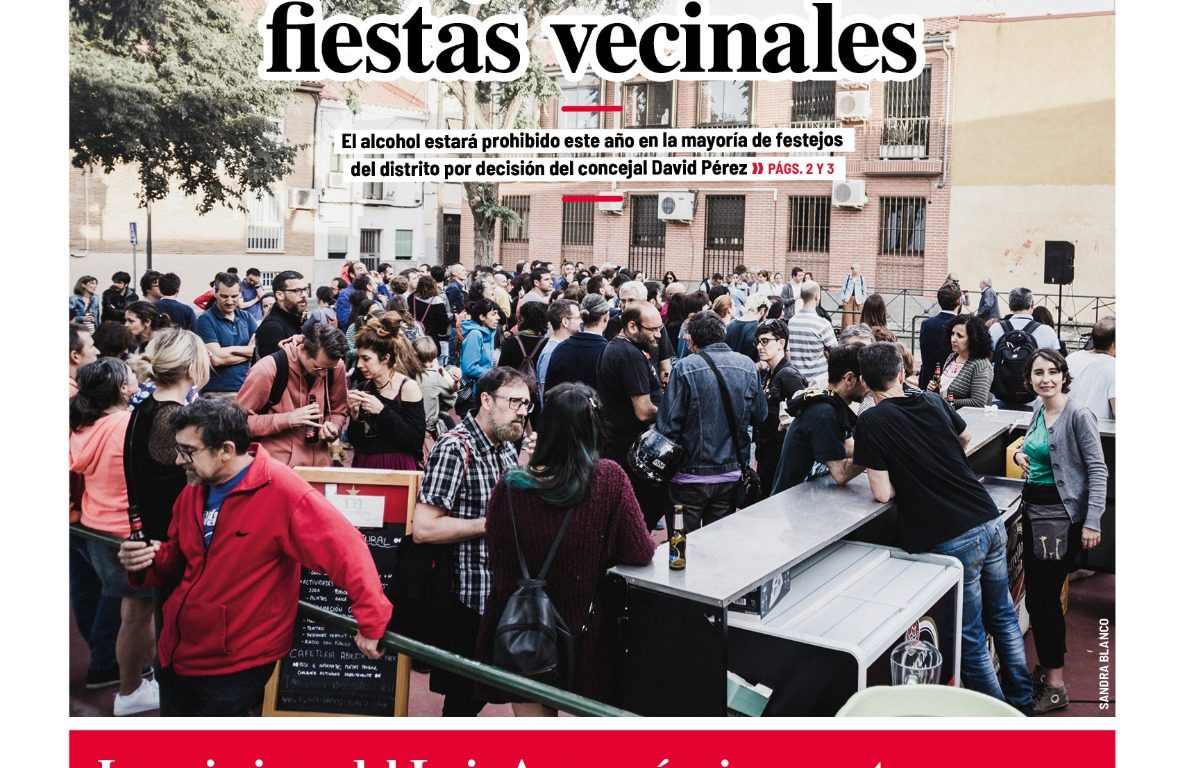 Nuevo número de Hortaleza Periódico Vecinal