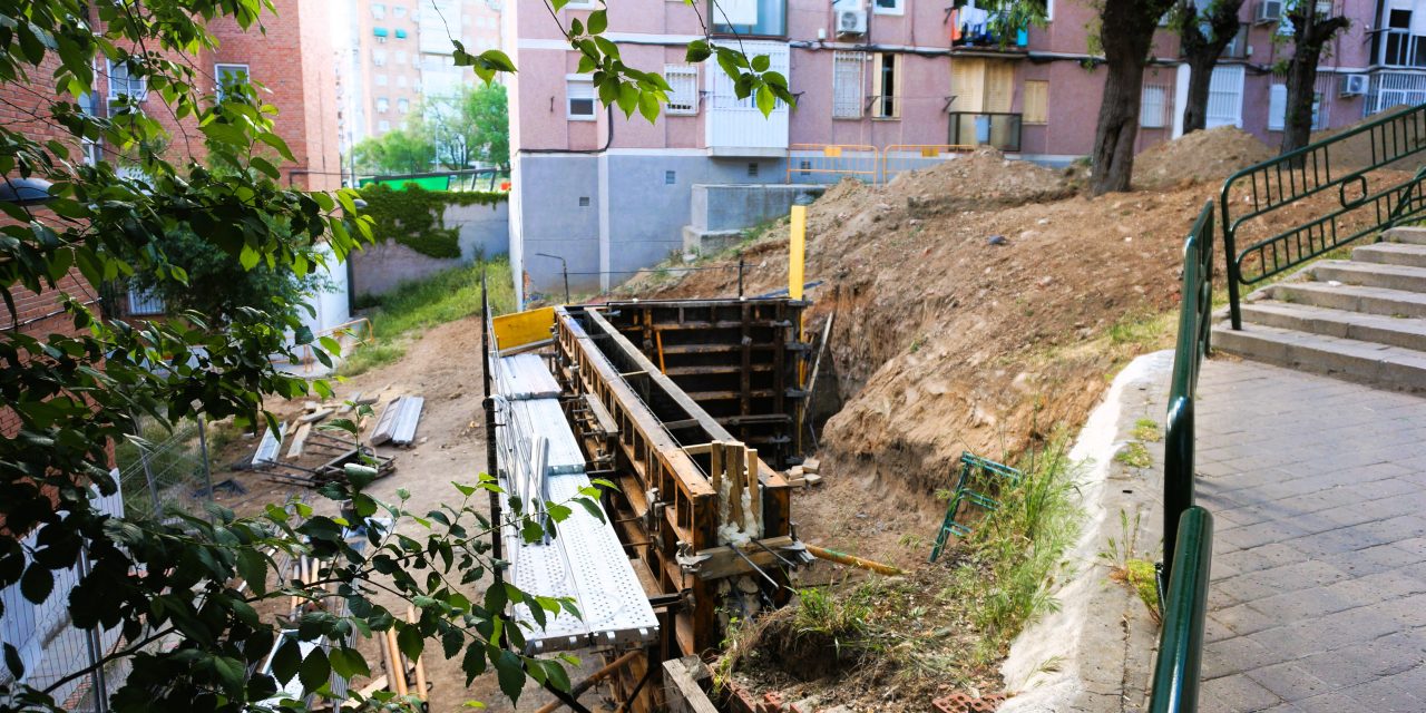 El barrio Orisa reclama el arreglo integral del muro caído por las lluvias