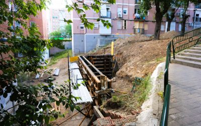 El barrio Orisa reclama el arreglo integral del muro caído por las lluvias