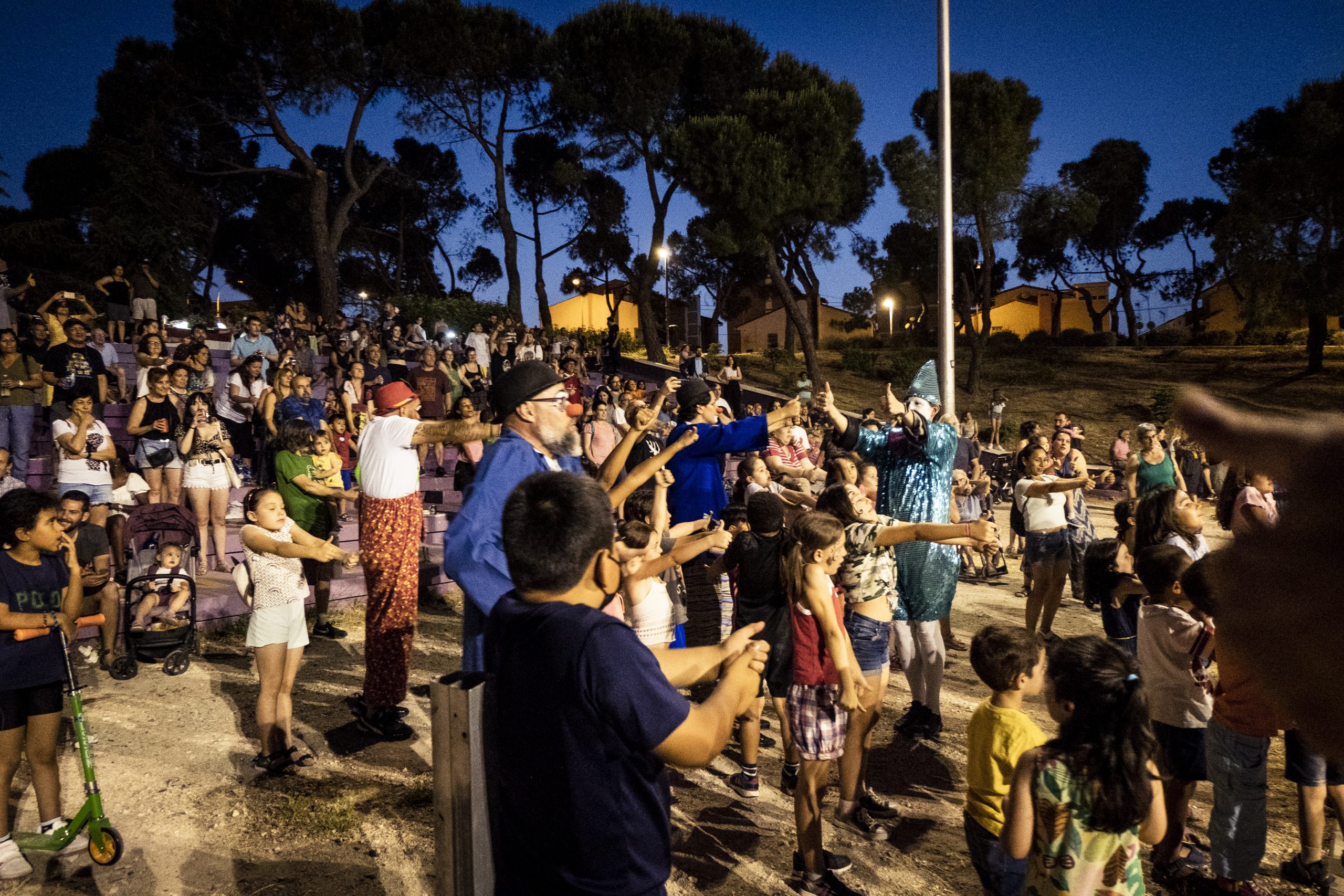 Fiestas de Manoteras