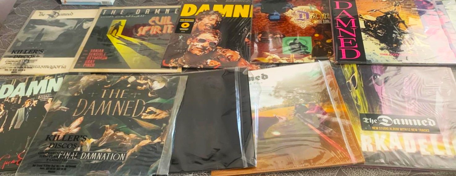 Club del Disco de Hortaleza: The Damned 2 The Damned