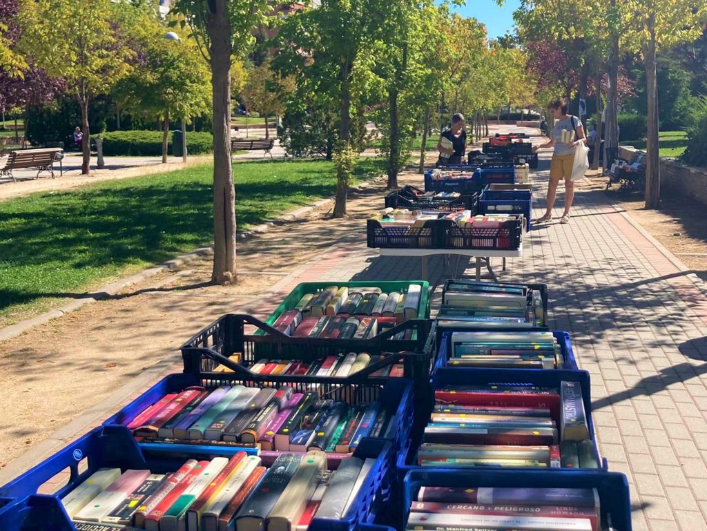 VII Intercambio solidario de libros de La Torre de Hortaleza 3 VII Intercambio solidario de libros