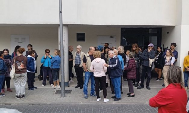 Desahucio en una vivienda social de la UVA de Hortaleza