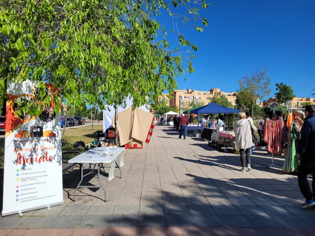 exposición artesanal vecinal de noviembre