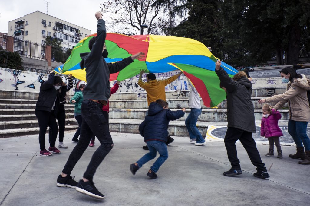 fiesta infantil cabalgata