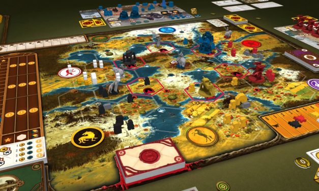 Tarde de juegos de mesa y rol en PSOE Hortaleza