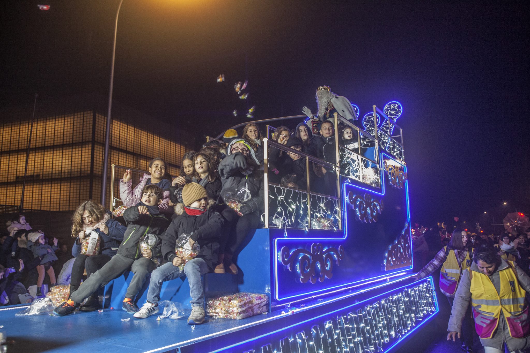 Horario e Itinerario Cabalgata de Reyes de Sanchinarro 2026 Horario e Itinerario Cabalgata de Reyes de Sanchinarro 2026