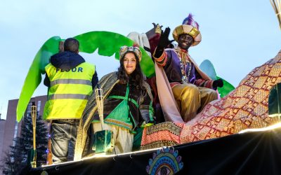 Tres cabalgatas de Reyes en el distrito de Hortaleza