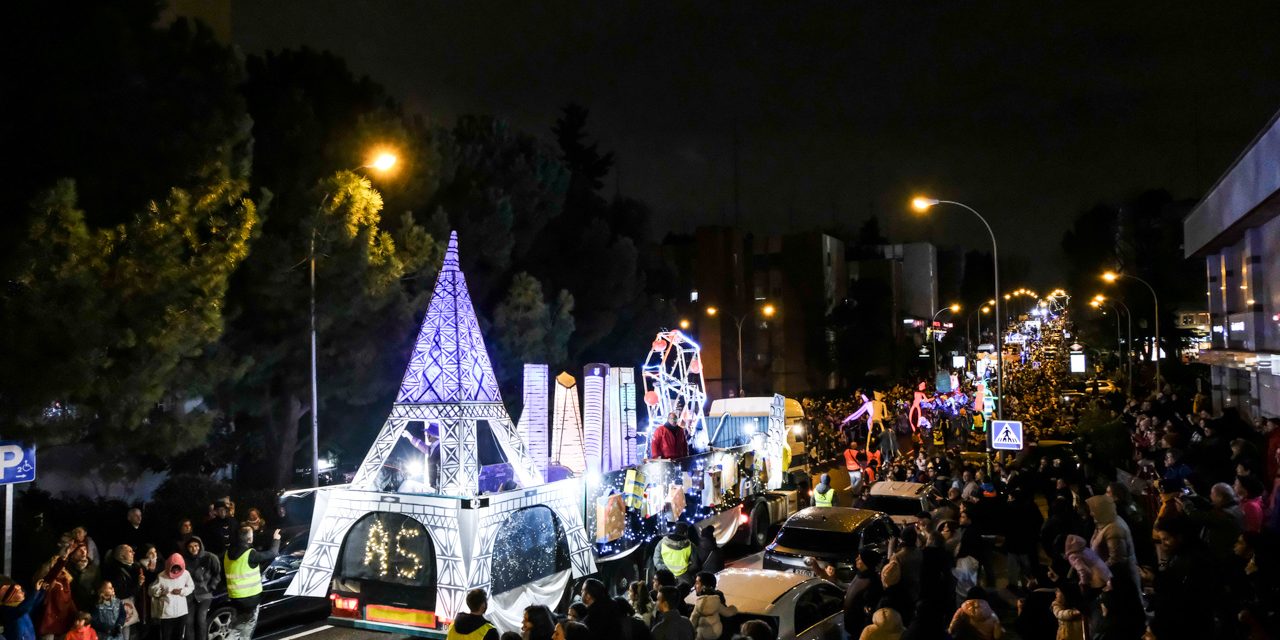 ¿Por dónde pasa la Cabalgata de Hortaleza?