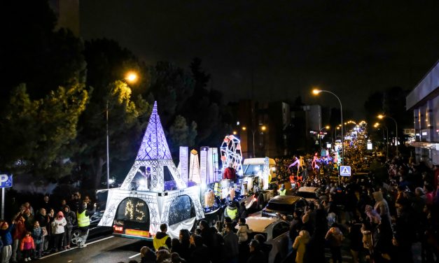 ¿Por dónde pasa la Cabalgata de Hortaleza?