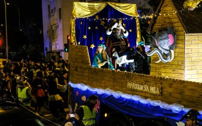 Guía para disfrutar la Cabalgata de Hortaleza 2026