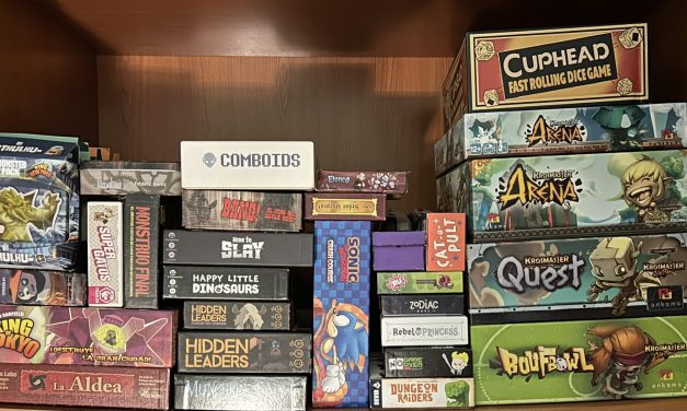 Tarde de juegos de mesa y rol en El Nido