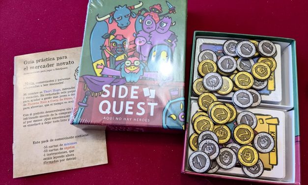 Tarde de juegos de mesa y rol en El Nido