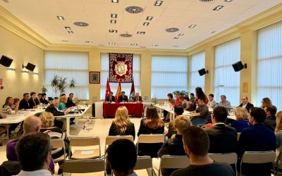 Pleno de Hortaleza de mayo de 2025
