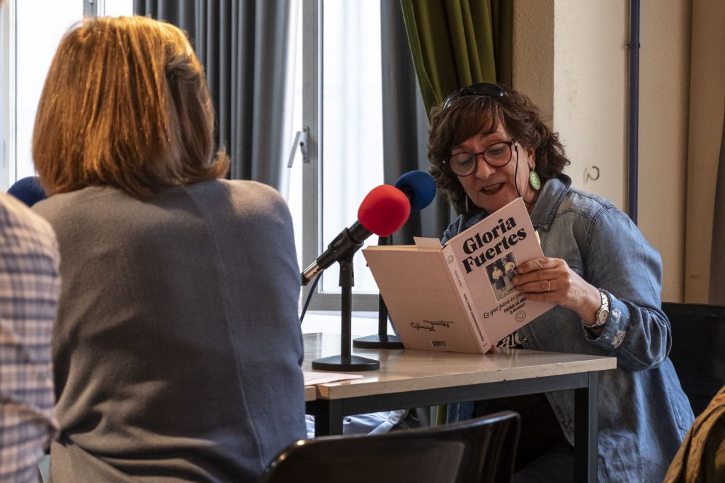 Encuentro de la comunidad lectora de Hortaleza