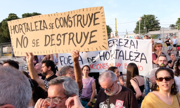 Nueva «pitada» contra David Pérez en el pregón de las Fiestas de Hortaleza