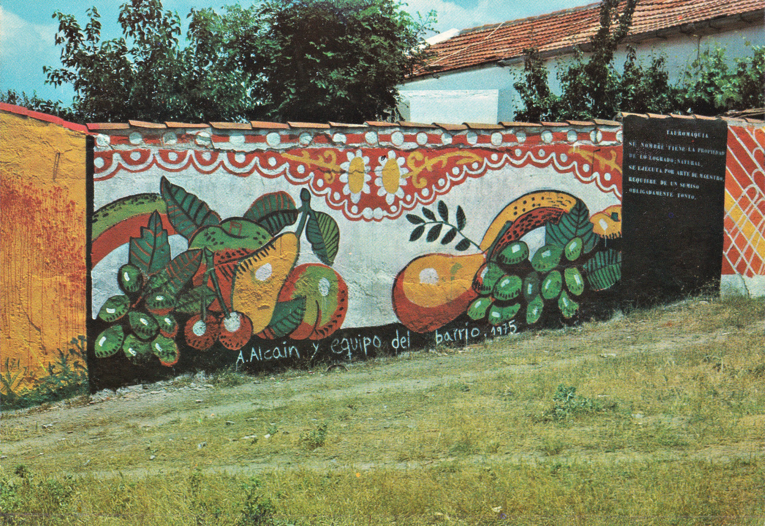 Un museo de arte en el barrio de las casas bajas: 50 años de los murales de Portugalete 2 Alfredo Alcain 2