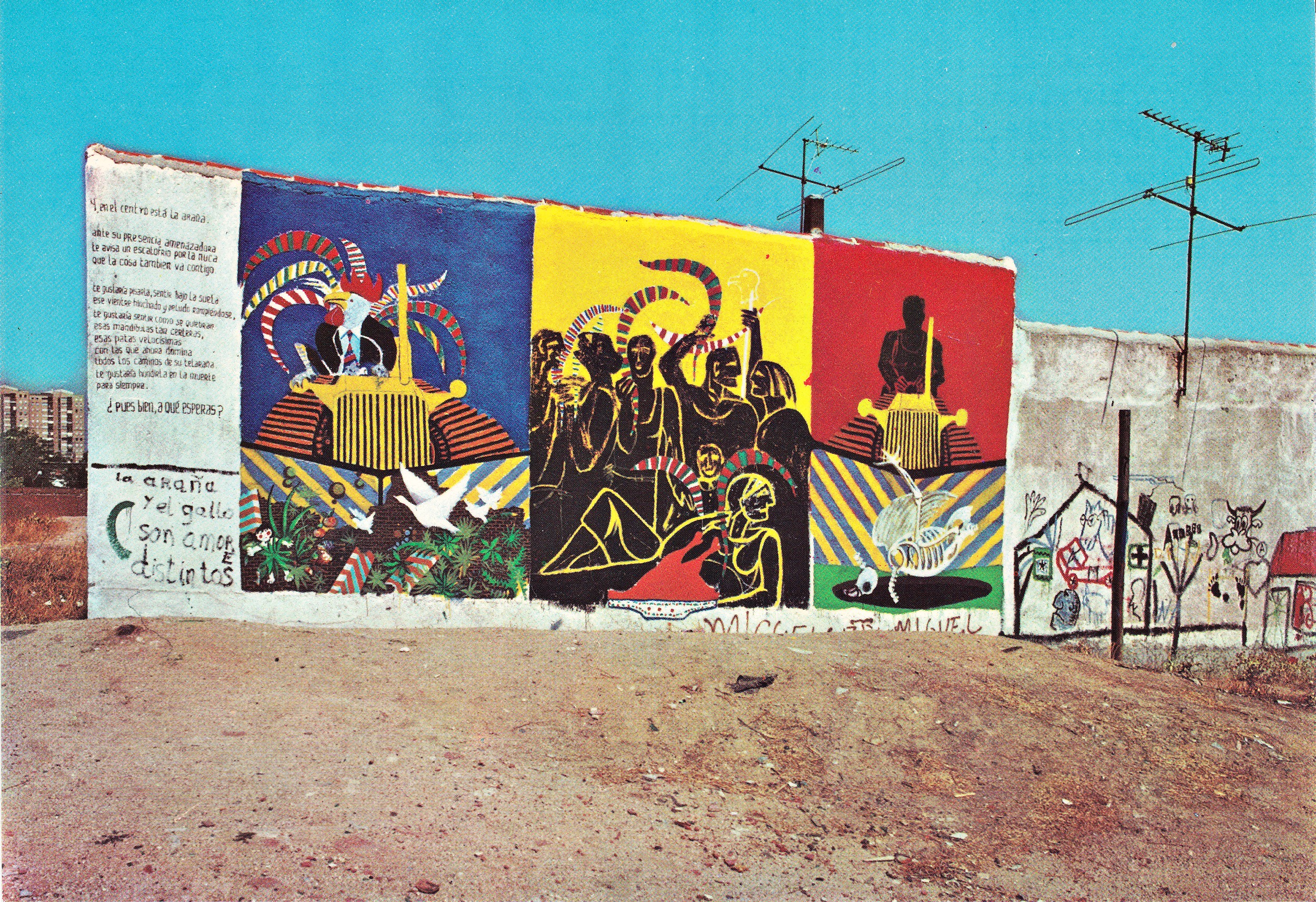 Un museo de arte en el barrio de las casas bajas: 50 años de los murales de Portugalete 3 Angel Aragones 2