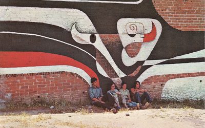 Un museo de arte en el barrio de las casas bajas: 50 años de los murales de Portugalete