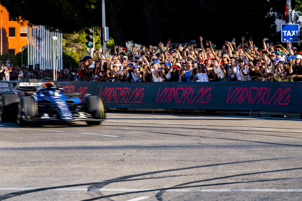 Circuito Formula 1 exhibicion