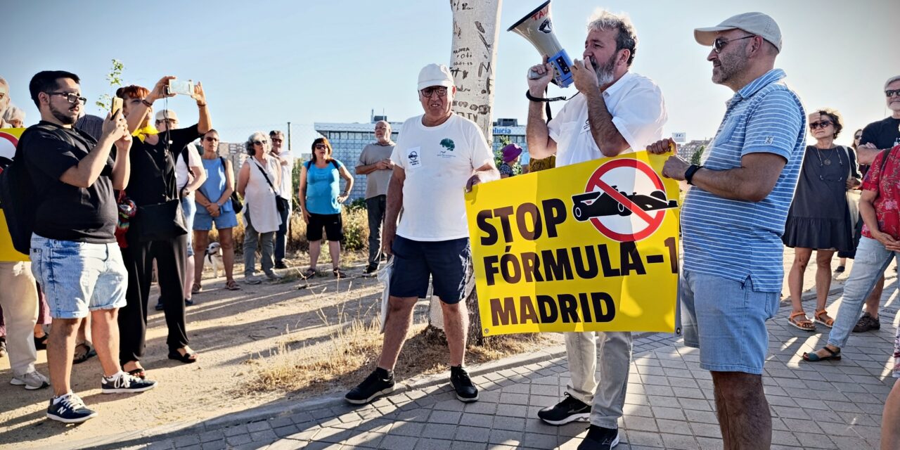 «El circuito de Fórmula 1 es una herida para el barrio»