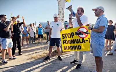 «El circuito de Fórmula 1 es una herida para el barrio»