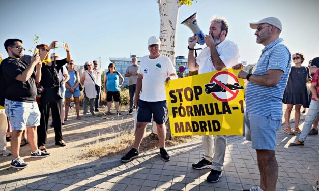 «El circuito de Fórmula 1 es una herida para el barrio»