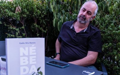 Presentación del libro ‘Nébeda’ de Emilio Silva en Danos Tiempo