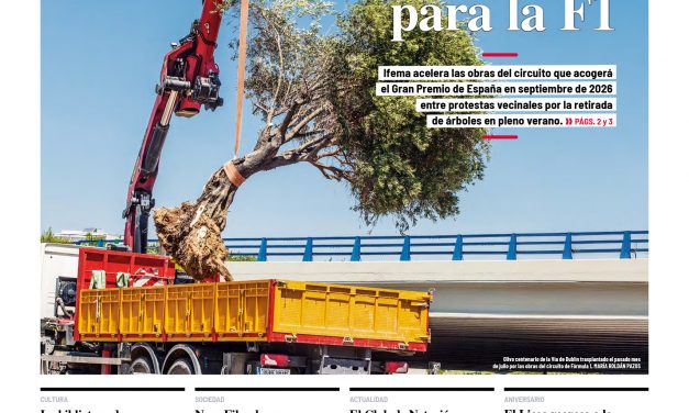 Nuevo número de Hortaleza Periódico Vecinal