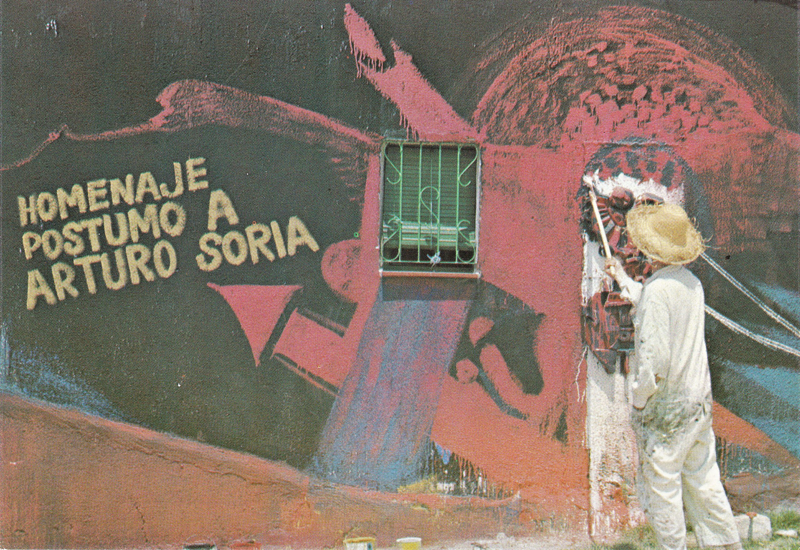 Un museo de arte en el barrio de las casas bajas: 50 años de los murales de Portugalete 7 Lucio Munoz 2 scaled