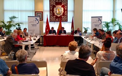 Debate sobre el estado del distrito y pleno de septiembre de Hortaleza 2025