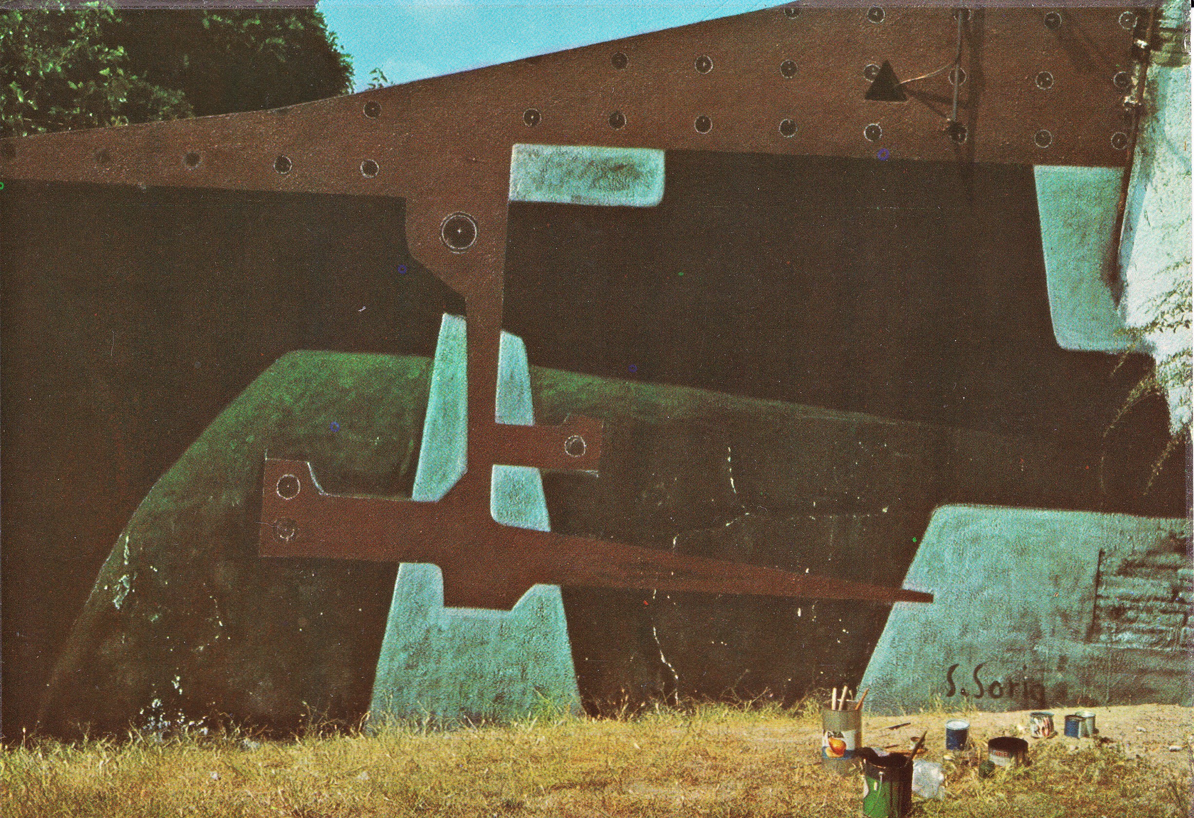 Un museo de arte en el barrio de las casas bajas: 50 años de los murales de Portugalete 10 Salvador Soria 2