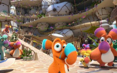 Cine de verano de Hortaleza 2025: Upsss 2: ¿Y ahora dónde está Noé?