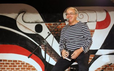 “La relación con los artistas plásticos me cambió bastante la vida”